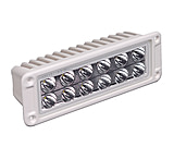Image of Lumitec Maxillume H60 6000 Lumens LED Flush Mount Flood Dimming Light w/ White Housing