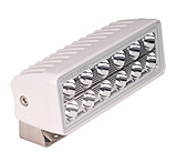 Image of Lumitec Maxillume H60 6000Lumens LED Trunnion Mount Flood Dimming Light w/ White Housing
