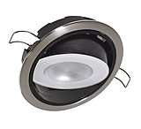Image of Lumitec Mirage 305 Lumens LED Positionable Down Dimming Light w/ Bezel