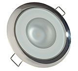 Image of Lumitec Mirage 380 Lumens LED Flush Mount Down Dimming Light w/ Bezel