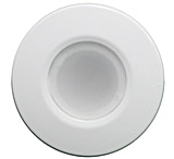 Image of Lumitec Orbit 210 Lumens LED Flush Mount Down Dimming Light w/ White Housing