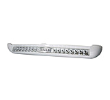 Image of Lumitec Razor 10000 Lumens LED Spot Light Bar w/ White Housing / Inverted Logo Flush Mount