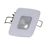 Image of Lumitec Square Mirage Down 380 Lumens Hi CRI LED Light w/ Dimming / Glass Housing