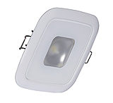 Image of Lumitec Square Mirage Down 380 Lumens LED Light w/ White Dimming / Red/Blue Non-Dimming / Bezel