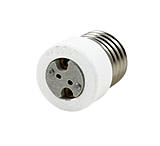 Image of Lunasea Lighting LED Adapter Converts E26 Base To G4 / MR16