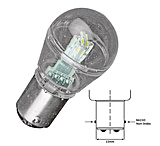 Image of Lunasea Lighting Bayonet 10-30VDC/1W/105 Lumens LED BA15D Bulb
