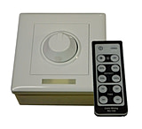 Image of Lunasea Lighting Single Color Wall Mount Dimmer w/Controller