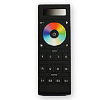 Image of Lunasea Lighting Handheld 4-Zone Controller w/Color Wheel/ 4 Memories/ Batteries / Holder