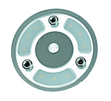 Image of Lunasea Lighting LED Ceiling/Wall Light Fixture Light w/ Touch Dimming