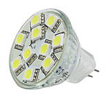 Image of Lunasea Lighting MR11 10 LED Light Bulb