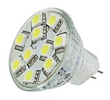 Image of Lunasea Lighting MR11 10-30VDC/2.2W/140 Lumens LED Bulb