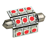 Image of Lunasea Lighting Pointed Festoon 9 LED Light Bulb