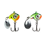 Image of Lunkerhunt Big Eye Tail Spin Jig