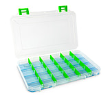Image of Lure Lock Ultra Thin 4 Cavity Box w/Taklogic Technology &amp; Ocean Blue Tak Liner