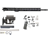 Image of Luth-AR 18 in Mark 12 kit minus Lower Receiver w/fixed stock