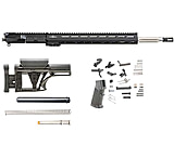 Image of Luth-AR 20 in Bull Rifle Kit Minus Lower Receiver w/Fixed Stock, M-Lok