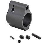Luth-AR Adjustable Gas Block, AR-15/ M16, 5.56x45mm NATO/ .223, .750in Inner Diameter, 4140 Chrome Moly Vanadium, Nitride, Black, GB-750-A