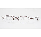Image of Luxottica Eyeglasses LU6538 with Lined Bifocal Rx Prescription Lenses