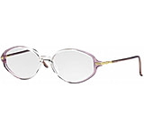 Image of Luxottica Eyeglasses LU4283 with Lined Bifocal Rx Prescription Lenses