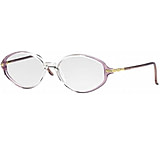 Image of Luxottica Eyeglasses LU4283 with No-Line Progressive Rx Prescription Lenses