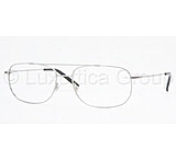 Image of Luxottica Eyeglasses LU6543 with Lined Bifocal Rx Prescription Lenses
