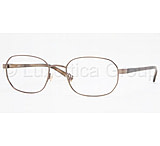 Image of Luxottica Eyeglasses LU6553 with No-Line Progressive Rx Prescription Lenses