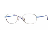 Image of Luxottica Eyeglasses LU6066 with No-Line Progressive Rx Prescription Lenses