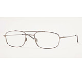 Image of Luxottica Eyeglasses LU6523 with No-Line Progressive Rx Prescription Lenses