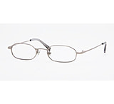 Image of Luxottica Eyeglasses LU6551 with No-Line Progressive Rx Prescription Lenses