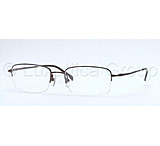 Image of Luxottica Titanium LC 1368T Eyeglasses Styles: Light Copper Frame w/Non-Rx 51 mm Lenses