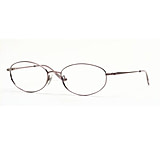 Image of Luxottica Titanium Eyeglasses LC1381T with No-Line Progressive Rx Prescription Lenses