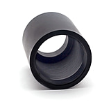 Image of LW Scientific 3 in Tall Metal Pipe Trinocular Pipe for Mi5 Trinocular Head