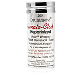 Image of LW Scientific 75mm Microhematocrit Tubes/Mylar-clad Glass/NH4 Heparinized