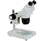 Image of LW Scientific DM Stereo Microscope w/10x/30x Magn. on Pole stand