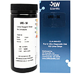 Image of LW Scientific Test Strips Five Parameter for Glucose, Protein, pH, Blood, Ketone in Urine