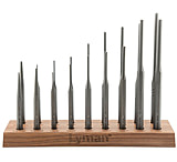 Image of Lyman Armorer's 18 Piece Hex Punch Set with Stand
