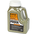 Image of Lyman Corncob Media Green With Easy Pour Handle