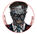 Image of Lyman Zombie Dots Targets Attorney Slaughter Eight Inch Diameter 10 Per Pack 4026301