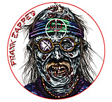 Image of Lyman Zombie Dots Targets Frank Zapped Eight Inch Diameter 10 Per Pack 4026303