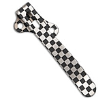 Image of Lynch Northwest Demko Standard Right Hand Ti Pocket Clip - Checkerboard E1BA1BDD