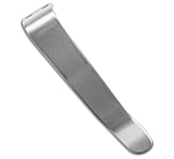 Image of Lynch Northwest Kershaw Livewire Right Hand Titanium Pocket Clip - Stonewashed 1A0F08E0