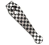 Image of Lynch Northwest Standard Titanium Spyderco Pocket Clip - Checkerboard 328BCB2D