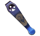 Image of Lynch Northwest Titanium Spyderco Standard Pocket Clip - Nessie 22AB90C1