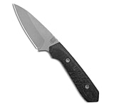 Image of Lynch Northwest Lynch NW Sparrow Seven Fixed Blade Knife XXX Black Micarta 3.25 Service 88B1F981