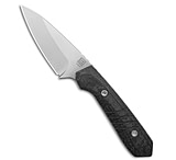 Image of Lynch Northwest Lynch NW Sparrow Seven Fixed Blade Knife XXX Black Micarta 3.25 SW 350CB6B9