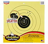 Image of Luxo Corporation Dirty Bird 12 25 Yard Pistol Target 12 Pack C4E932A0