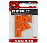 Image of Luxo Corporation Radians Resistor 32 Disposable Foam Earplugs 6 Pair 40A5D646