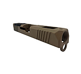 Image of M2 Armament Group Turbo Glock 19 Gen 1/2/3 9mm Luger Compatible Ported Stripped Slide