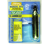 Image of Mustang Survival Leland Co2 Manual Life jacket Rearming Kit - 24 Gram Co2 Cartridge 1432CAD8