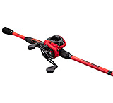 Image of MACH Smash, 1 Med Heavy Right Hand Baitcast Combo 8 Bearing, Combat Grip, Zero Reverse, 7.5-1, 30in Rpt